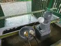 荻窪白山神社の手水舎