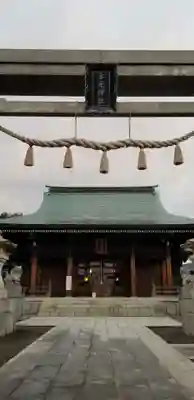 水元神社の本殿・本堂