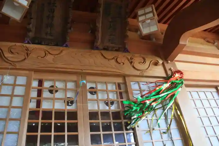 阿久津「田村神社」(郡山市阿久津町)旧社名:伊豆箱根三嶋三社の本殿・本堂