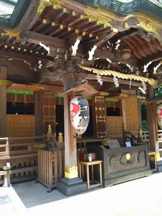 大鷲神社の本殿・本堂