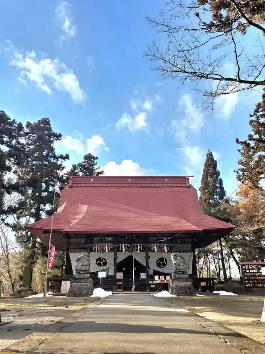 隠津島神社(福島県)