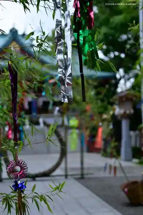 多摩川浅間神社のお祭り