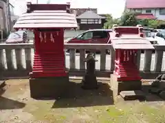 稲荷神社の末社