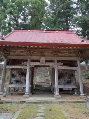 八幡神社の山門・神門