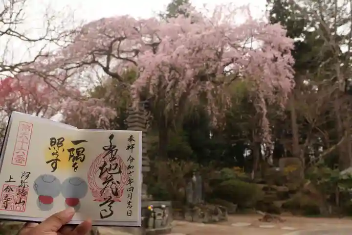 上合寺の御朱印