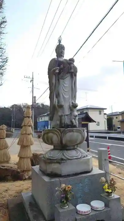 萬福寺の地蔵