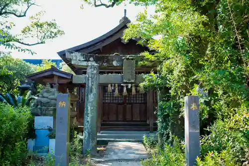 唐津神社の末社