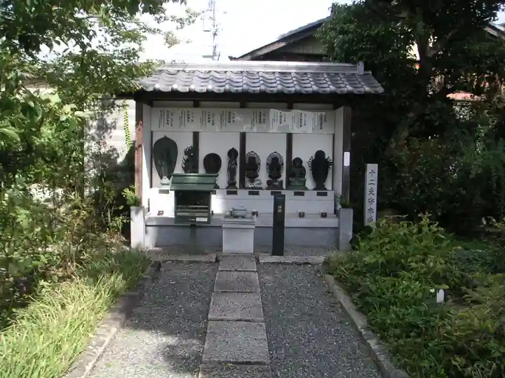 橋寺 放生院の仏像