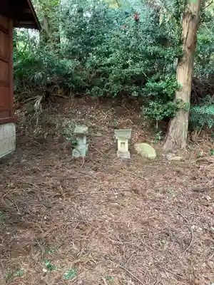 太白神社(小入)の末社・摂社