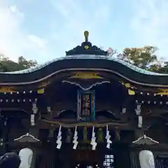 江島神社の本殿