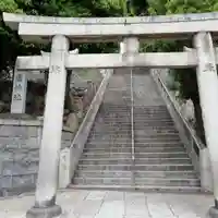 祇園神社の鳥居