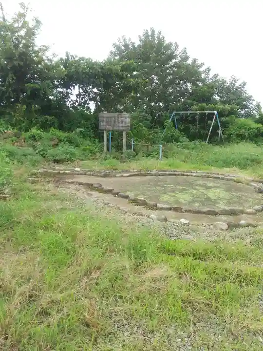 正一位稲荷大明神(渕ノ上古墳) (群馬県)