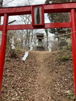 三峯神社の鳥居
