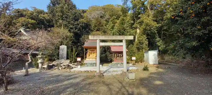 三熊野神社の末社・摂社