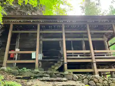 小菅神社奥社(長野県)