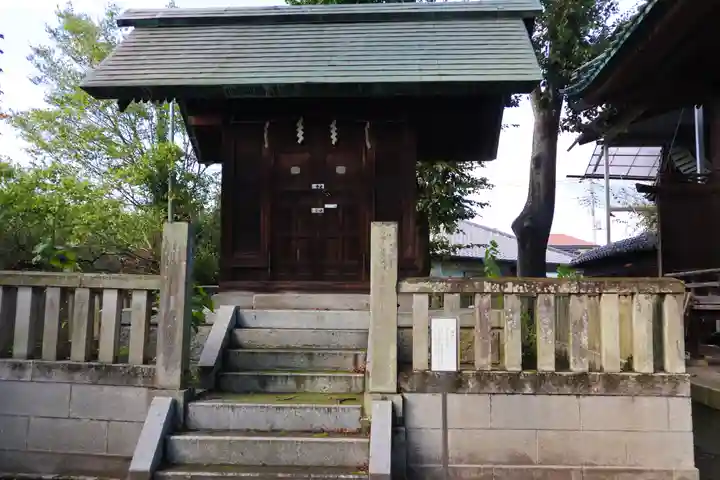 諏訪神社の末社・摂社