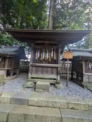 諏訪大社下社秋宮(長野県)