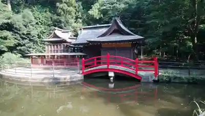 巌島神社の本殿・本堂