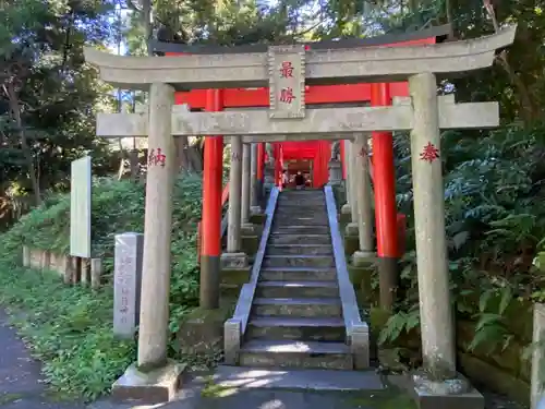 大杉神社の鳥居