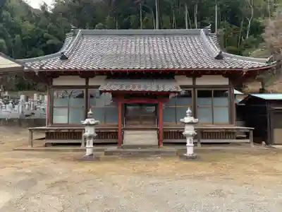 永興寺の本殿・本堂