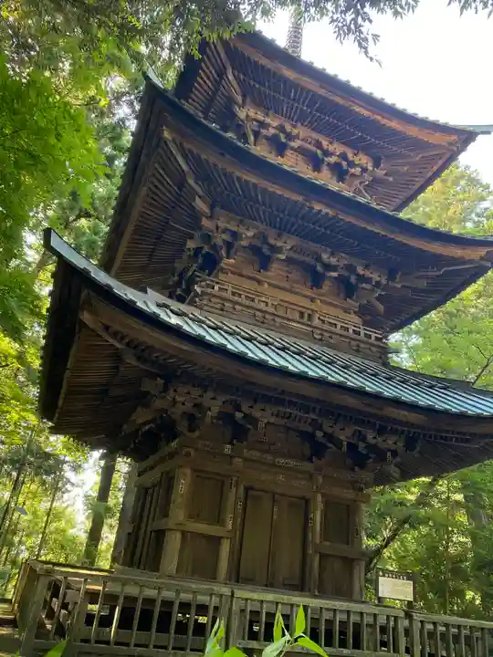 西明寺のその他建物