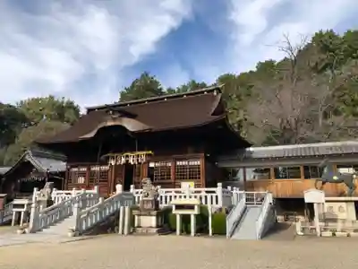 手力雄神社の本殿・本堂