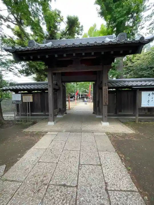 明王院(満願寺別院)(東京都)