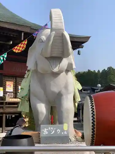 長福寿寺の狛犬