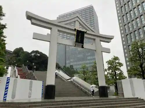 日枝神社の鳥居