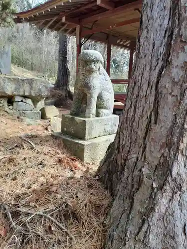 光勝寺の狛犬