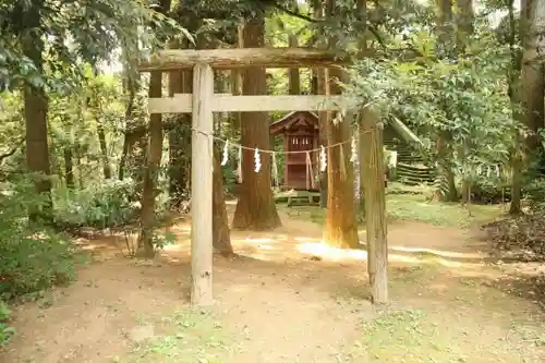 鹿島神宮の末社・摂社