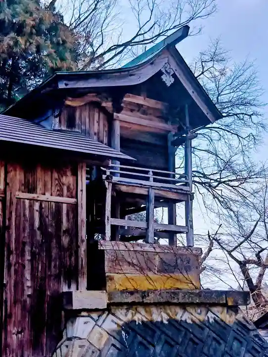 稲荷大明神の本殿・本堂