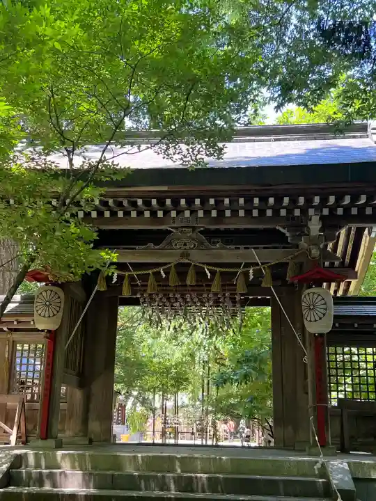 伊佐須美神社(福島県)