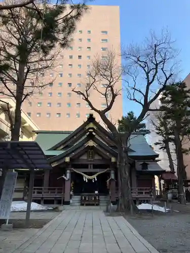 三吉神社の本殿・本堂
