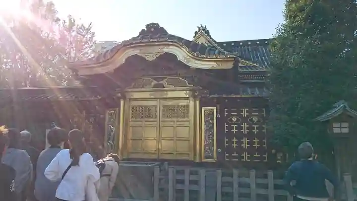 上野東照宮の本殿・本堂