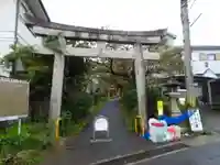 花山稲荷神社の鳥居
