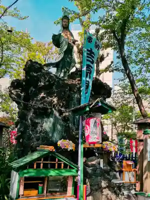 吉原弁財天本宮（吉原神社奥宮）(東京都)