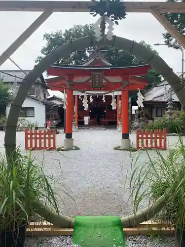 秩父今宮神社の鳥居