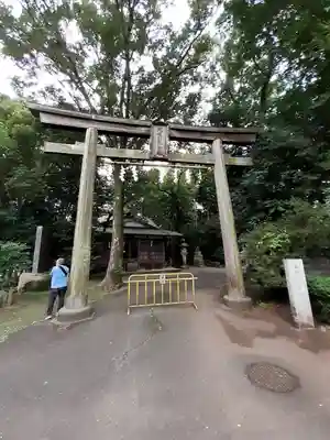 阿蘇神社の鳥居