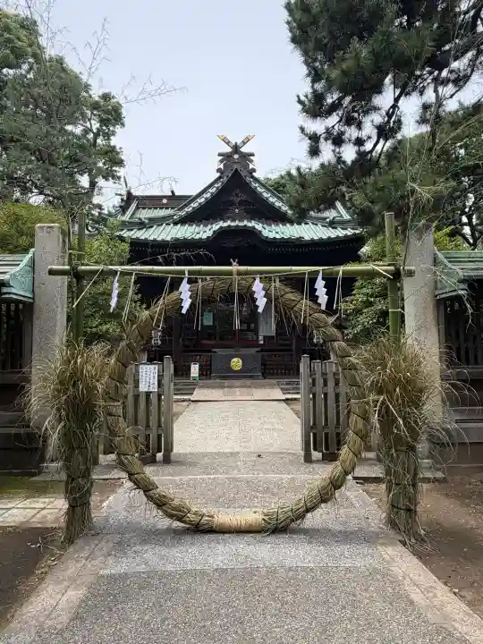 荏原神社(東京都)