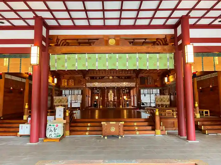 氣比神宮の本殿・本堂