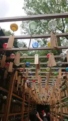 川越氷川神社のお祭り