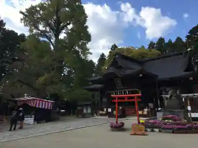 水戸八幡宮の本殿・本堂