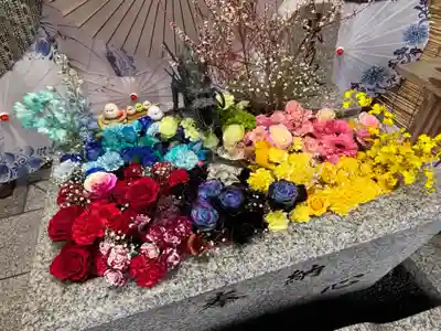 札幌諏訪神社の手水舎