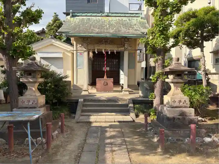 中田稲荷神社(東京都)