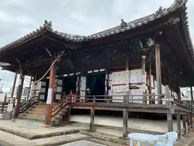 家原寺の本殿・本堂