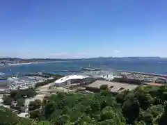 江島神社の景色