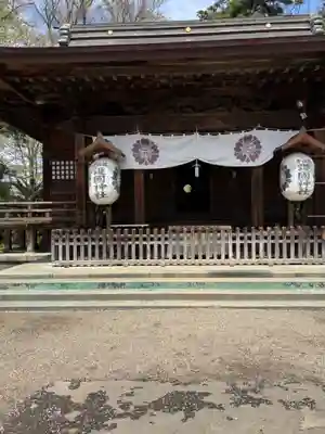 青森縣護國神社の本殿・本堂