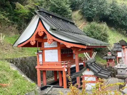 八坂神社の本殿