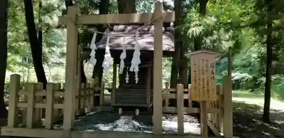 諏訪大社下社春宮の末社・摂社